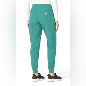 #022 CARHARTT JOGGERS SZ S W 14” R 10” L 34.5” I 25.2”